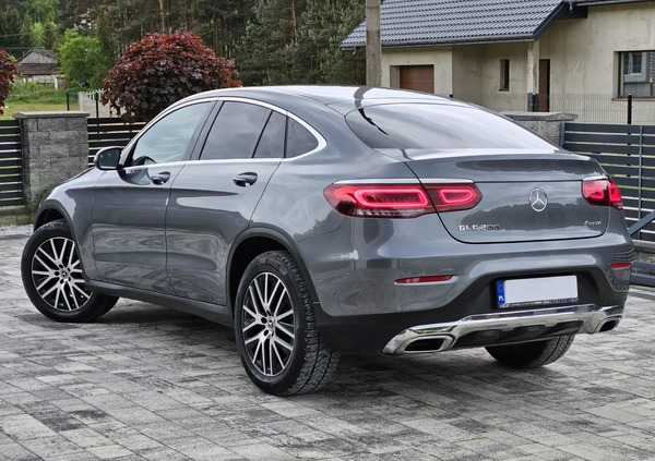 Mercedes-Benz GLC cena 162400 przebieg: 34585, rok produkcji 2019 z Kielce małe 742